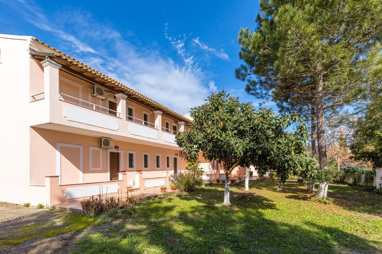 Nikos Pool Apartments - Ground Floor Сидари Екстериор снимка