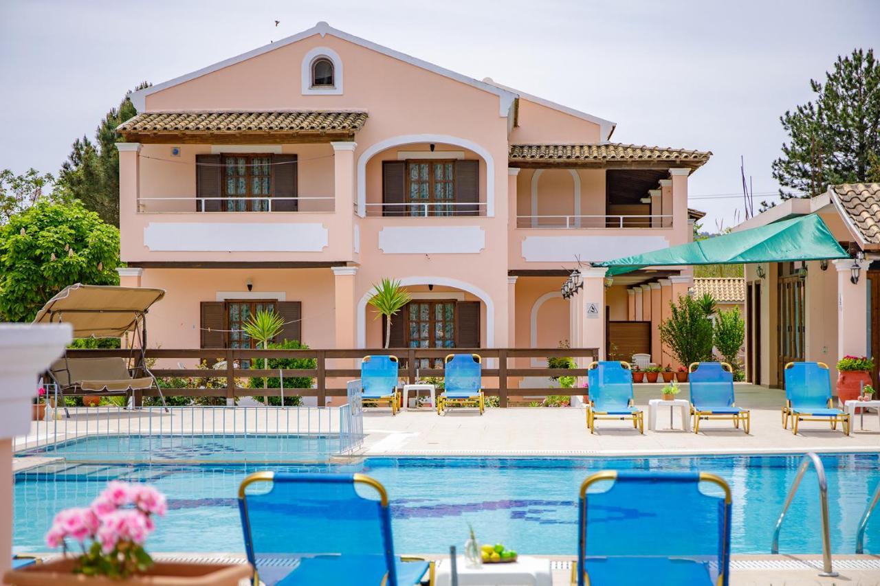 Nikos Pool Apartments - Ground Floor Сидари Екстериор снимка