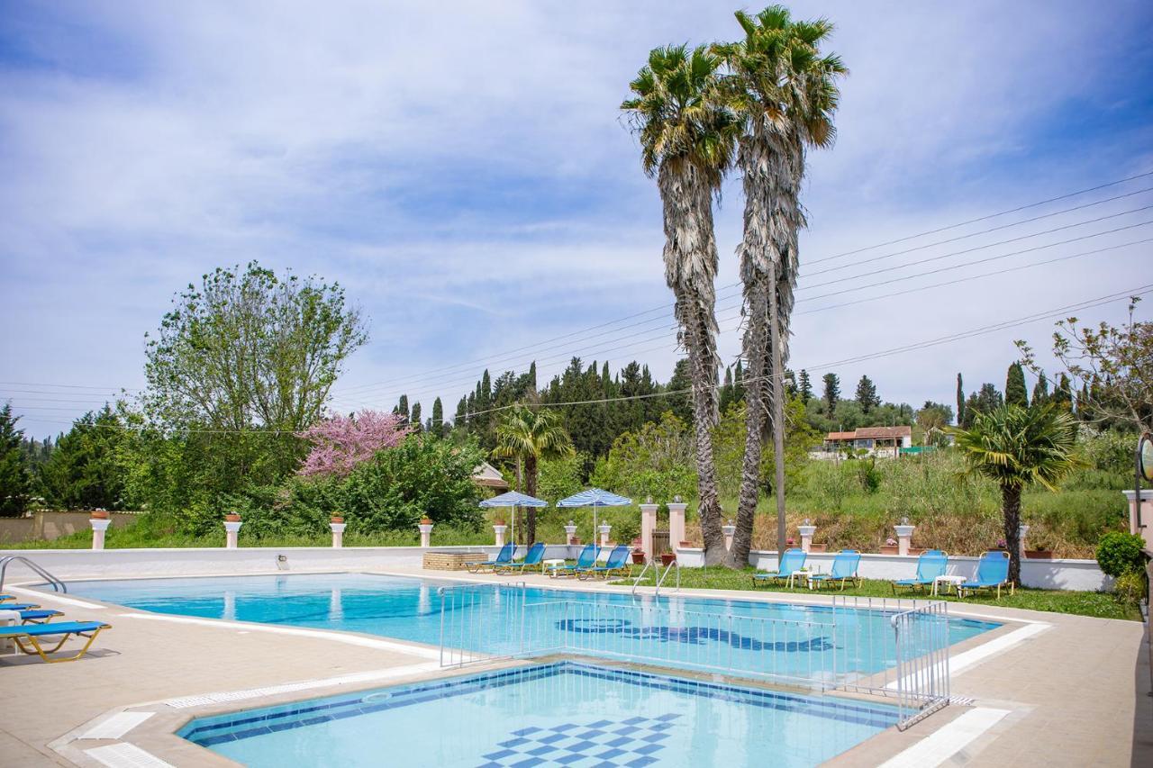 Nikos Pool Apartments - Ground Floor Сидари Екстериор снимка