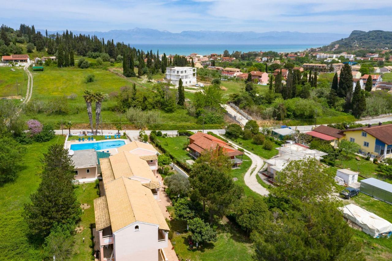 Nikos Pool Apartments - Ground Floor Сидари Екстериор снимка